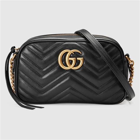 borsa gucci nera piccola|borse tracolla donna gucci.